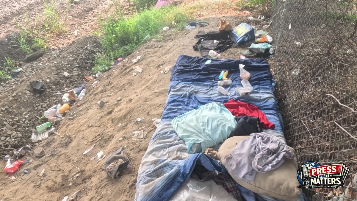 Tents, Trash and Trouble in Newport News: Homeless in Huntington Heights