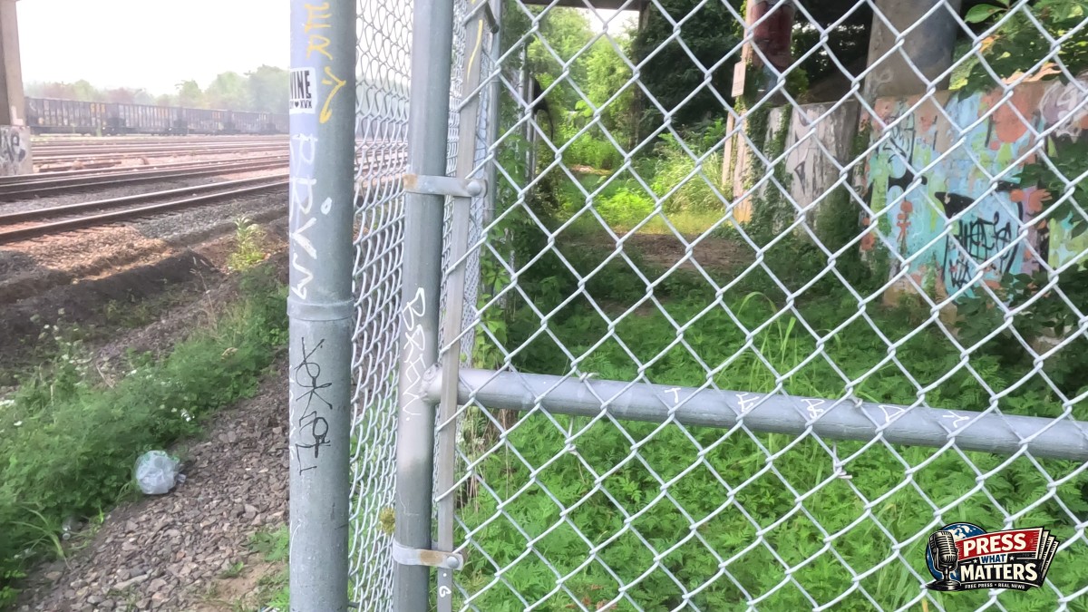 Tents, Trash and Trouble in Newport News: Homeless in Huntington Heights