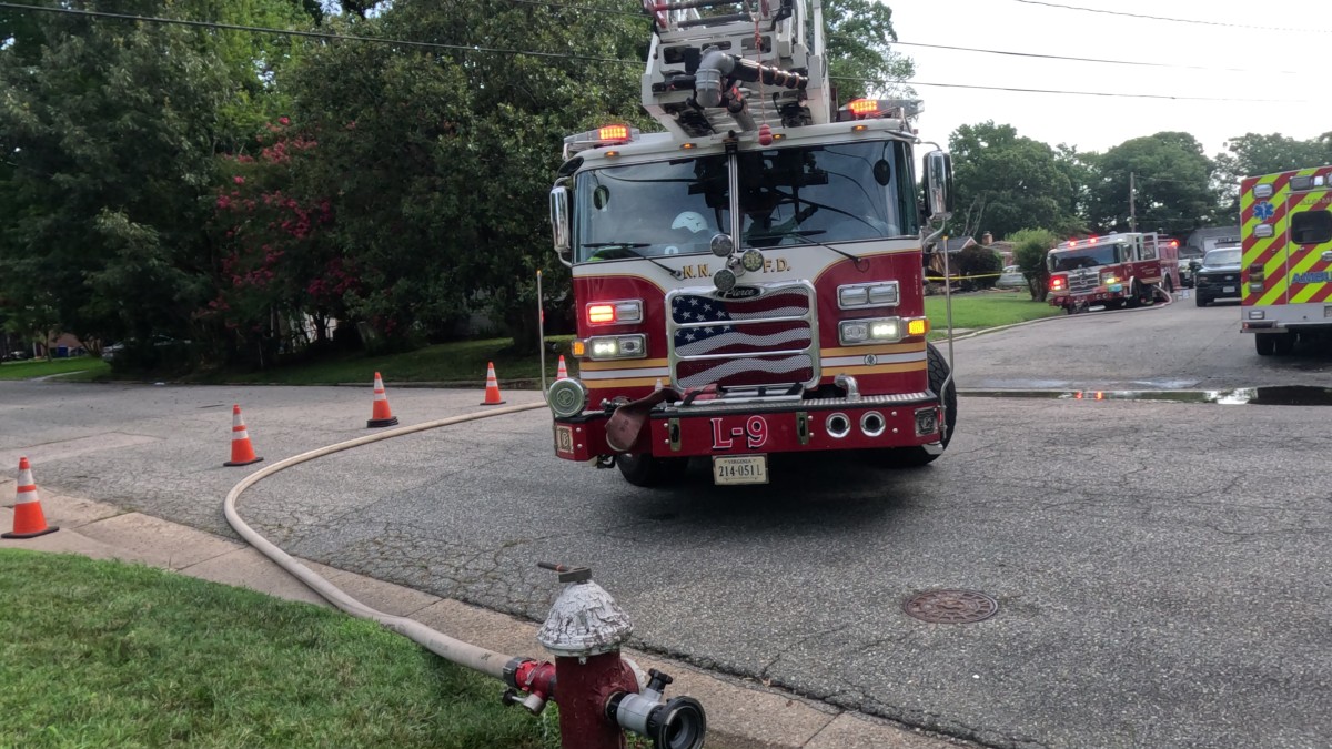 Tragedy Strikes Newport News: Two Dead, Firefighter Injured in Early Morning Cindy Circle House Fire