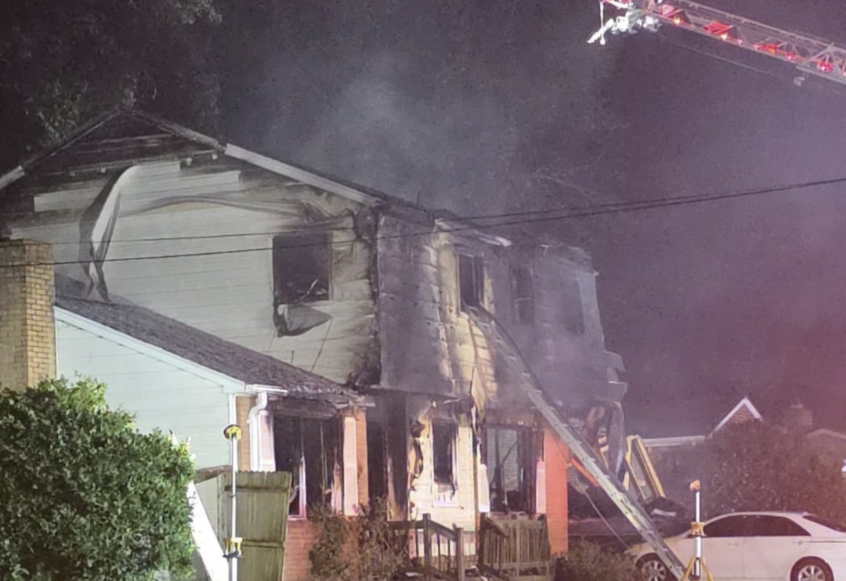 Tragedy Strikes Newport News: Two Dead, Firefighter Injured in Early Morning Cindy Circle House Fire