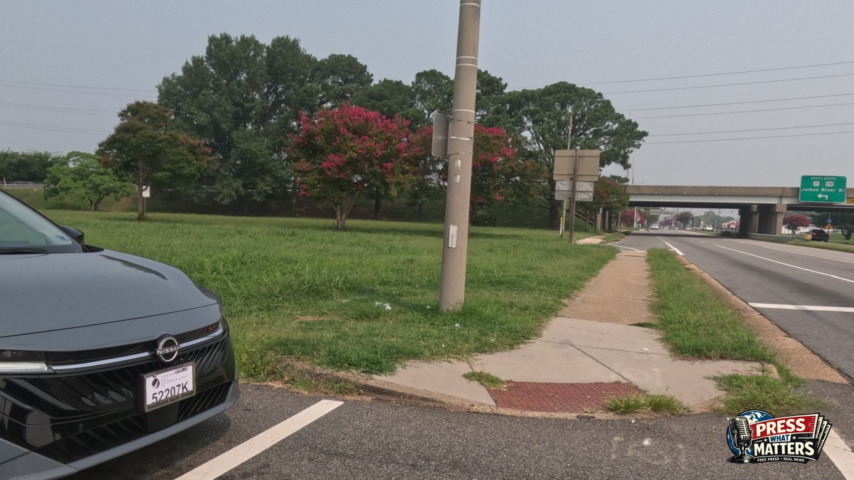 Tents, Trash and Trouble in Newport News: Homeless in Huntington Heights