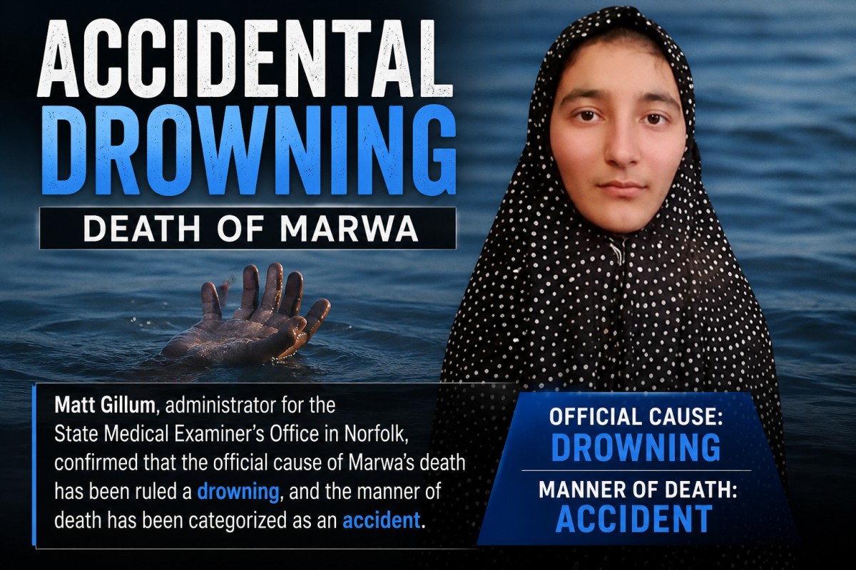 Medical Examiner Rules Death of Missing Newport News Teen as Accidental Drowning