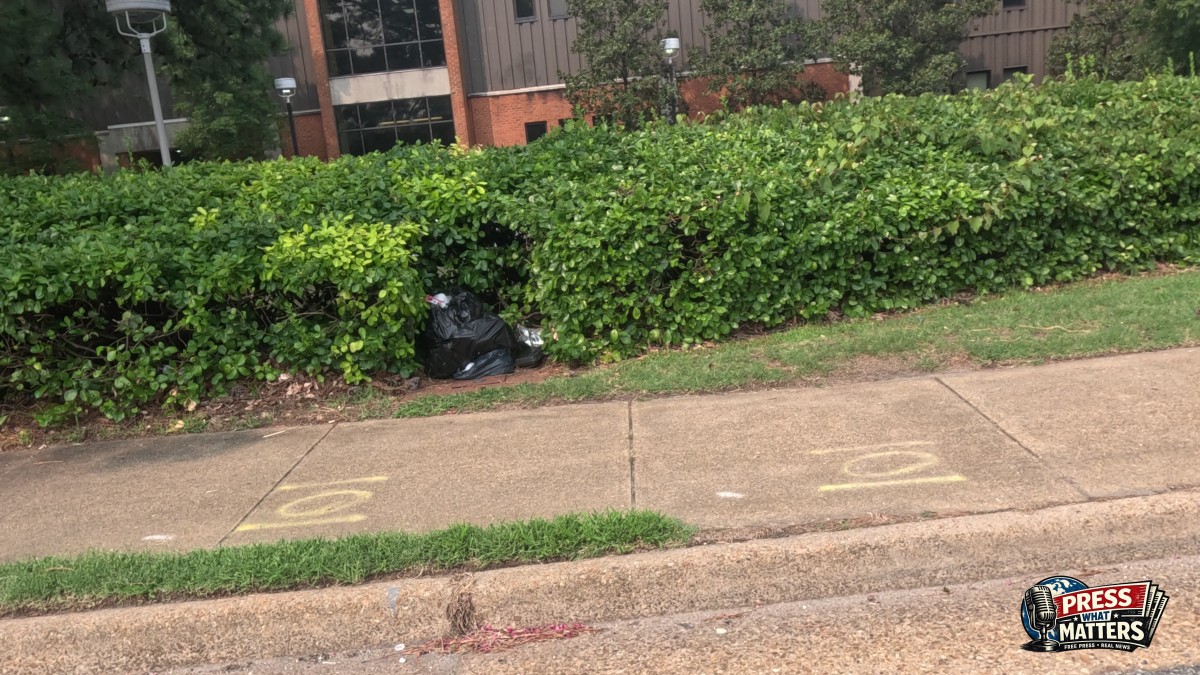 Tents, Trash and Trouble in Newport News: Homeless in Huntington Heights