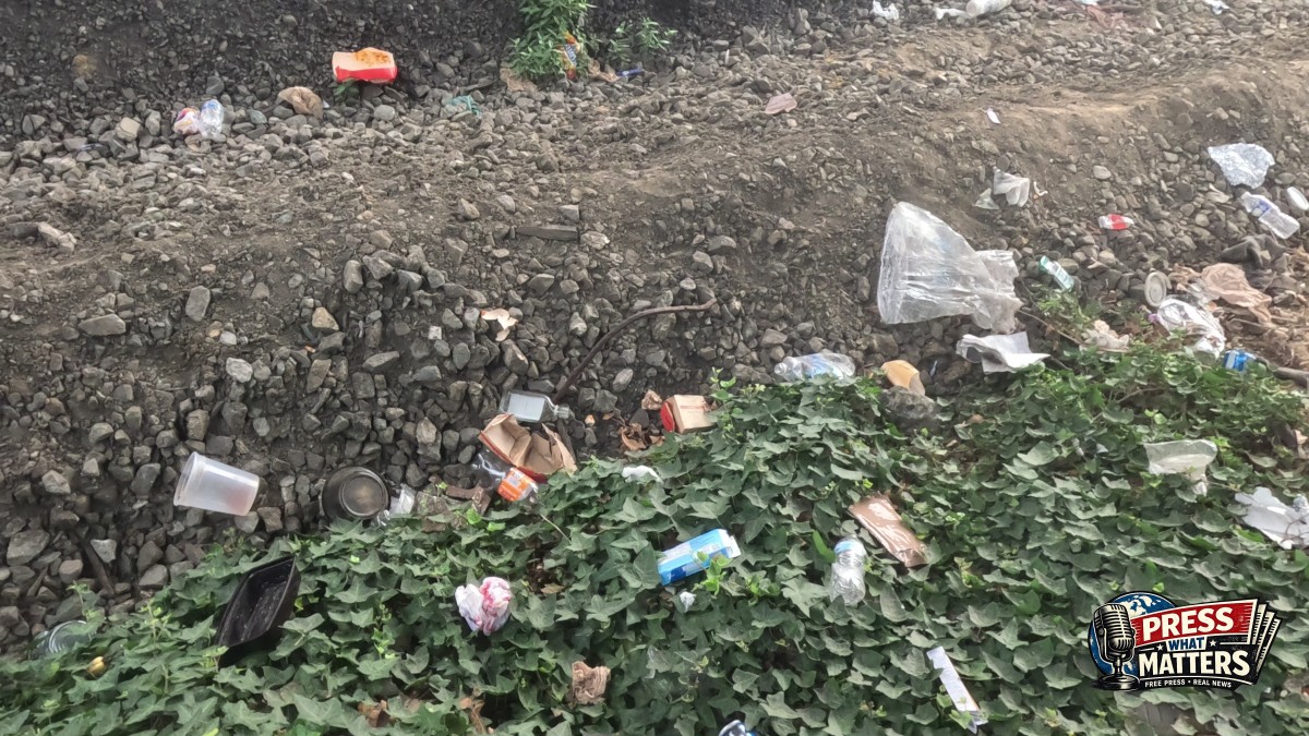Tents, Trash and Trouble in Newport News: Homeless in Huntington Heights