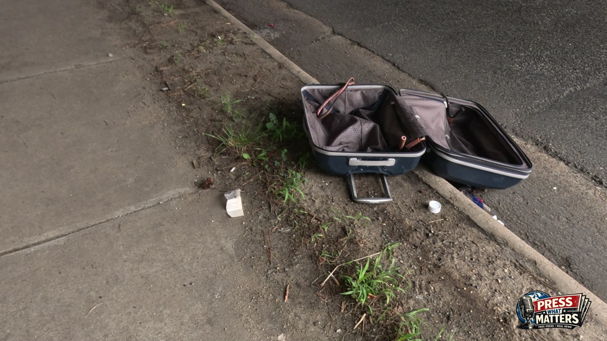 Tents, Trash and Trouble in Newport News: Homeless in Huntington Heights