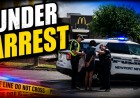 Hook & Book - Woman Place Under Arrest After Auto Accident