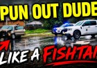 Like a FISHTAIL - Single Vehicle Auto Accident