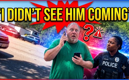 I Didn't See Him Coming!