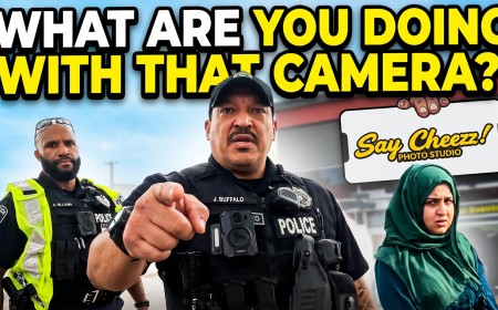 Please Don't Film Us -- Not in this COUNTRY