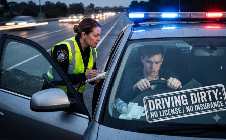 Driving Dirty: What Happens if you GET CAUGHT without a Drivers License?
