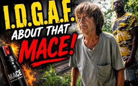I.D.G.A.F. About That MACE! When the HOMELESS ATTACK