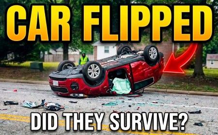 Serious Rollover Accident - Rescue Operation