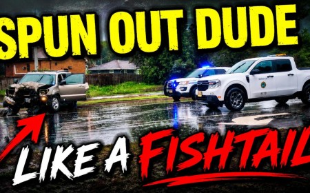 Like a FISHTAIL - Single Vehicle Auto Accident