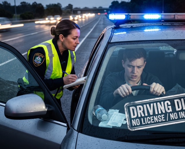 Driving Dirty: What Happens if you GET CAUGHT without a Drivers License?