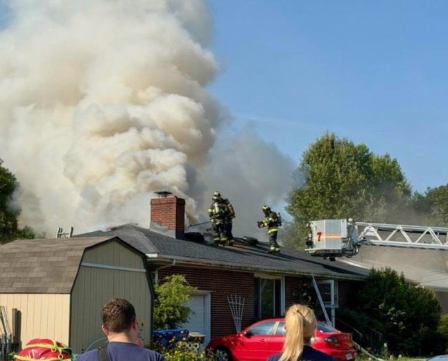 Newport News Fire Damages Home on Dimmock Avenue; One Resident Displaced