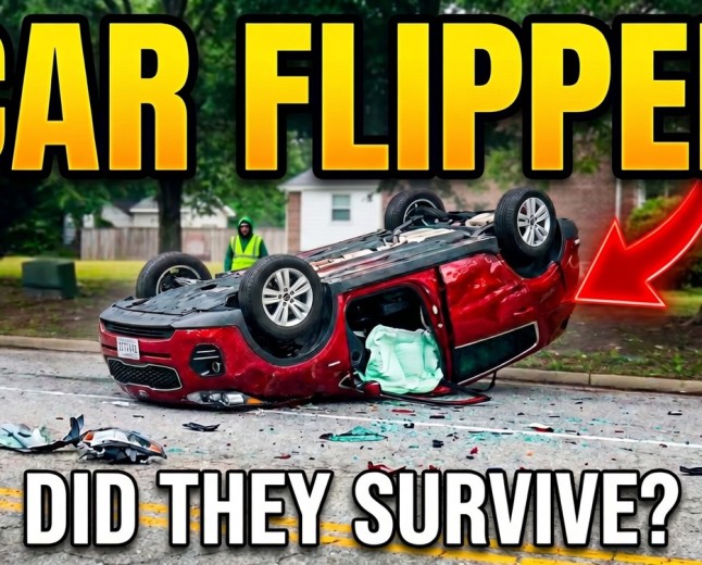 Serious Rollover Accident - Rescue Operation