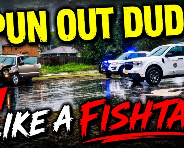 Like a FISHTAIL - Single Vehicle Auto Accident