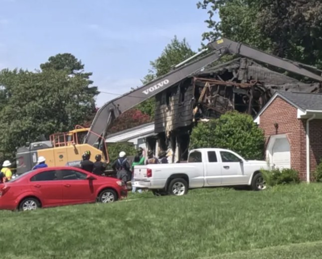 Tragedy Strikes Newport News: Two Dead, Firefighter Injured in Early Morning Cindy Circle House Fire