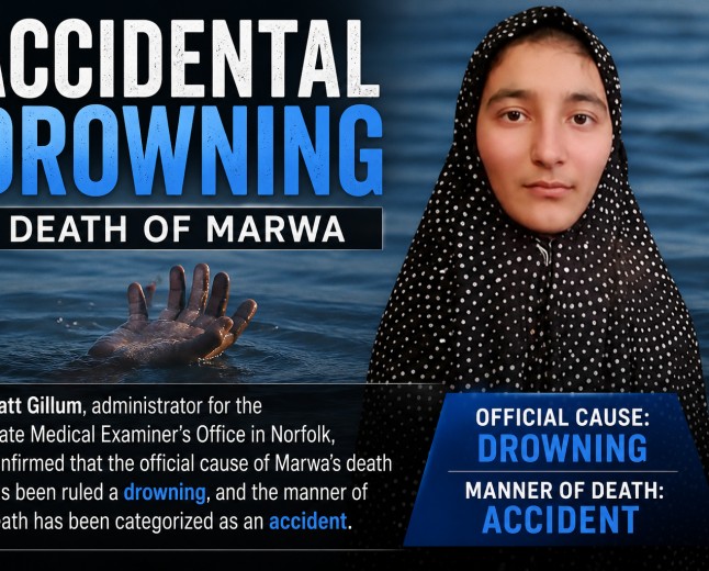 Medical Examiner Rules Death of Missing Newport News Teen as Accidental Drowning