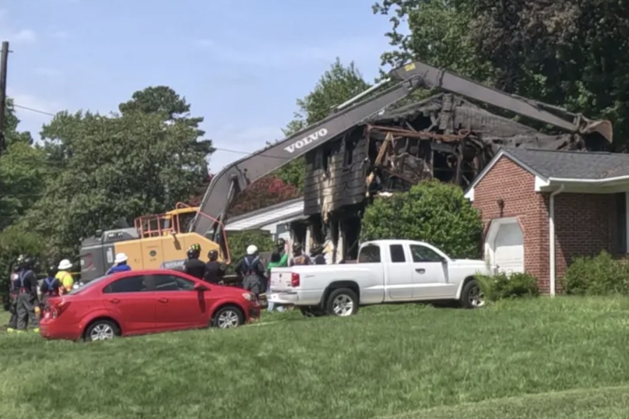 Tragedy Strikes Newport News: Two Dead, Firefighter Injured in Early Morning Cindy Circle House Fire