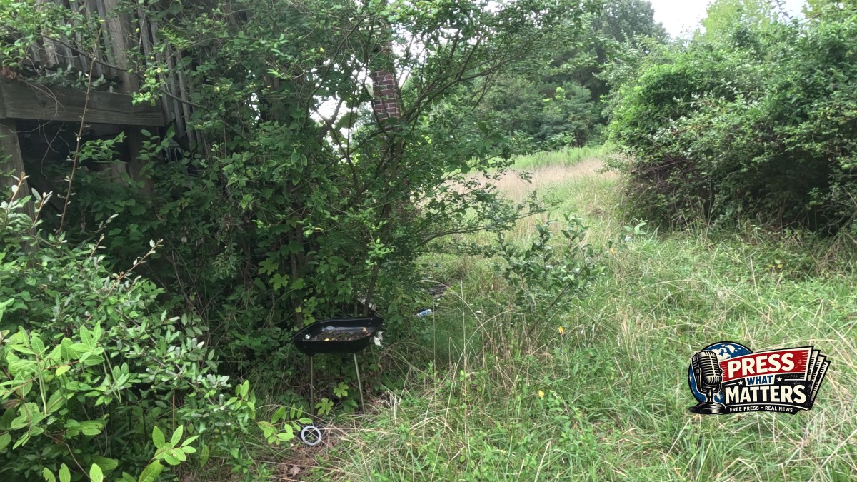 No Trespassing on OUR Property? Camping Out @ Camp Morrison