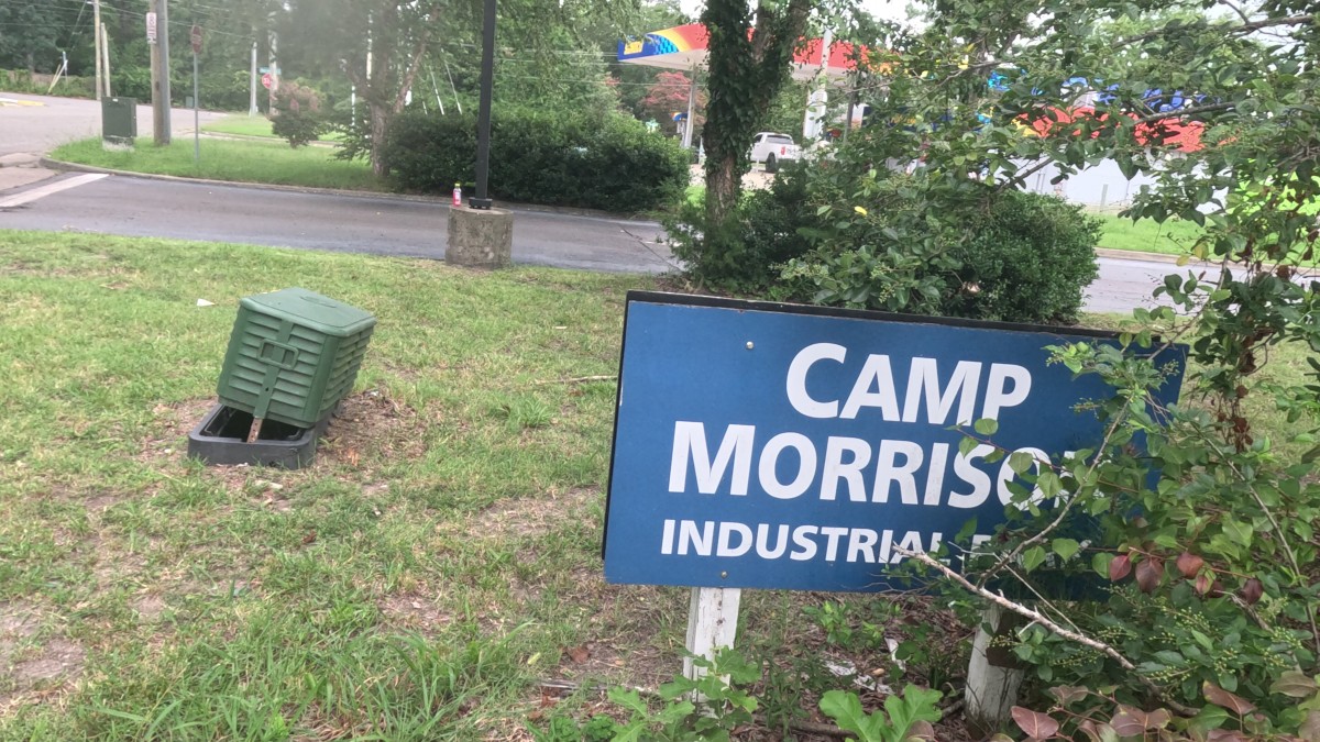 No Trespassing on OUR Property? Camping Out @ Camp Morrison