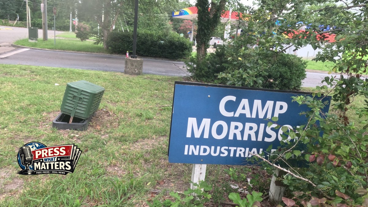 No Trespassing on OUR Property? Camping Out @ Camp Morrison