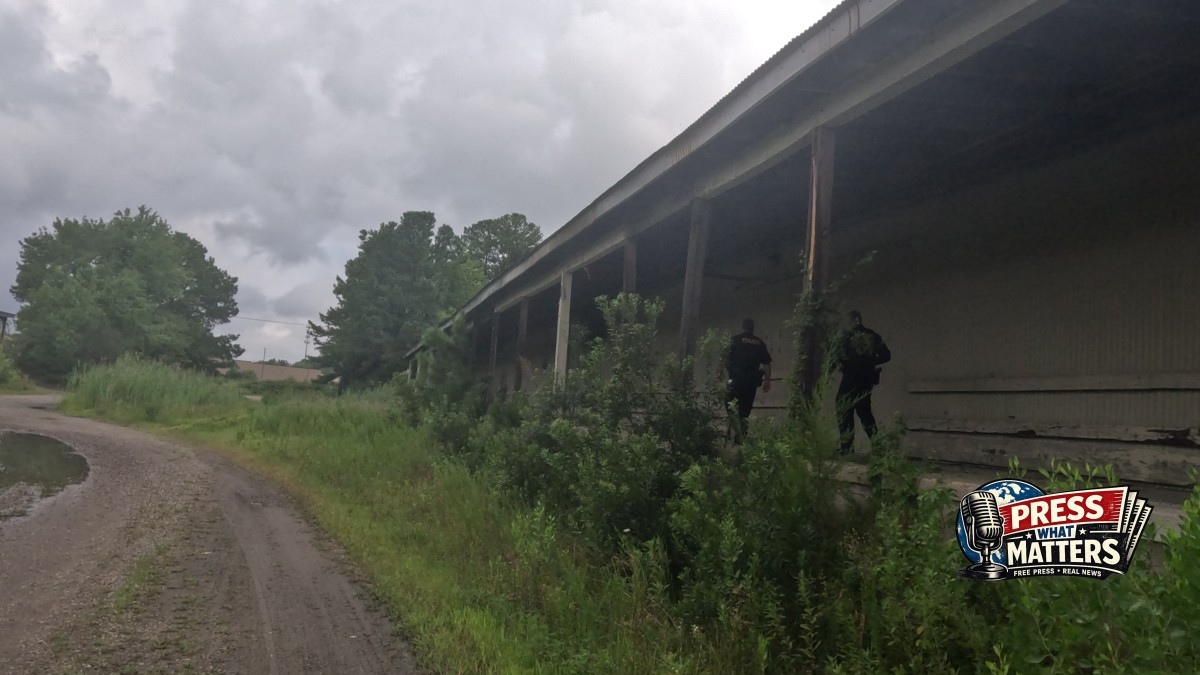 No Trespassing on OUR Property? Camping Out @ Camp Morrison