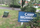 No Trespassing on OUR Property? Camping Out @ Camp Morrison