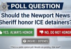 Should the Newport News Sheriff honor ICE detainers?