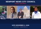 Newport News Virginia 2026 City Council – South District