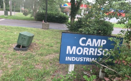 No Trespassing on OUR Property? Camping Out @ Camp Morrison