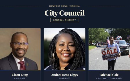 Newport News Virginia Mayor 2026 City Council – Central District