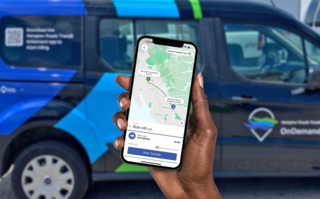 Do you support the new HRT OnDemand service in the city?