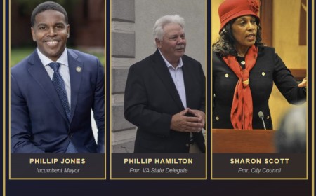 Newport News Virginia Mayor 2026