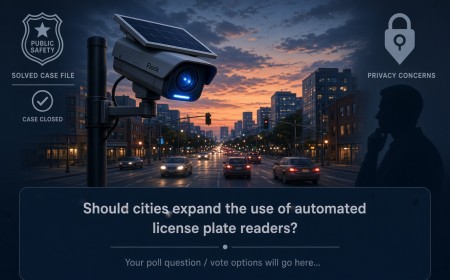 Do you Support the FLOCK Camera Network in the city?
