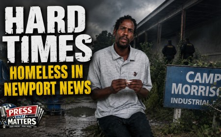 Homeless in Newport News - Camp Morrison