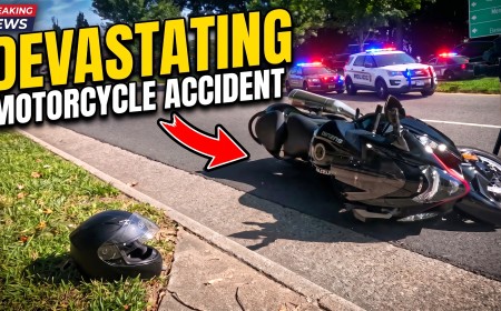 Tragic Motorcycle Crash Claims the Life of a Woman in Newport News