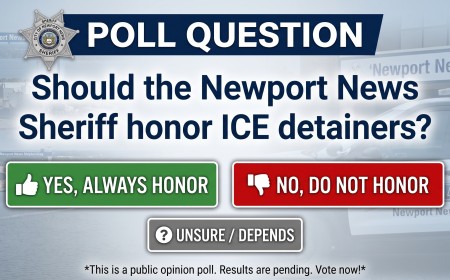 Should the Newport News Sheriff honor ICE detainers?