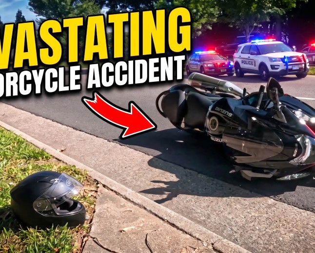 Tragic Motorcycle Crash Claims the Life of a Woman in Newport News