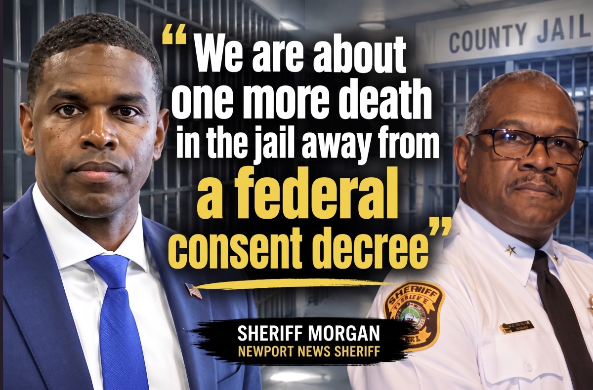 “One More Death and They Take Away Our Rights”: Newport News Mayor Sounds Alarm on City Jail