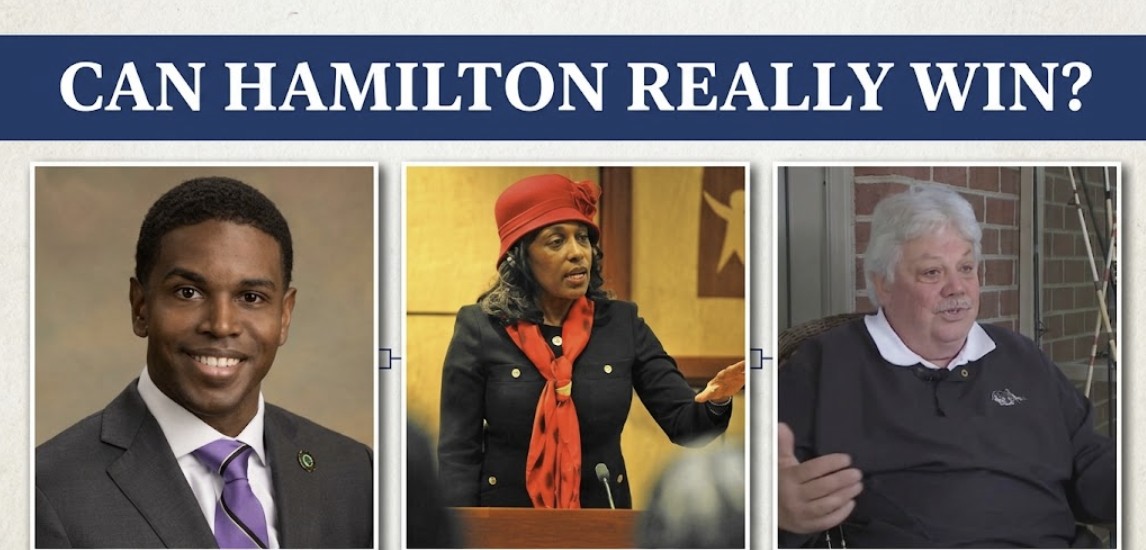 Can Hamilton Win? With Multiple Scandals and a Wired City Council Member, the Pressure Is on Jones