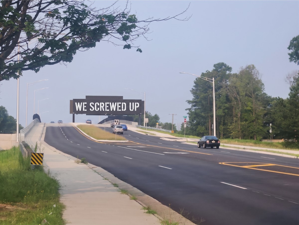 Freshly Paved and Ready for Cones: The Multi-Million Dollar Denbigh Boulevard Deja Vu
