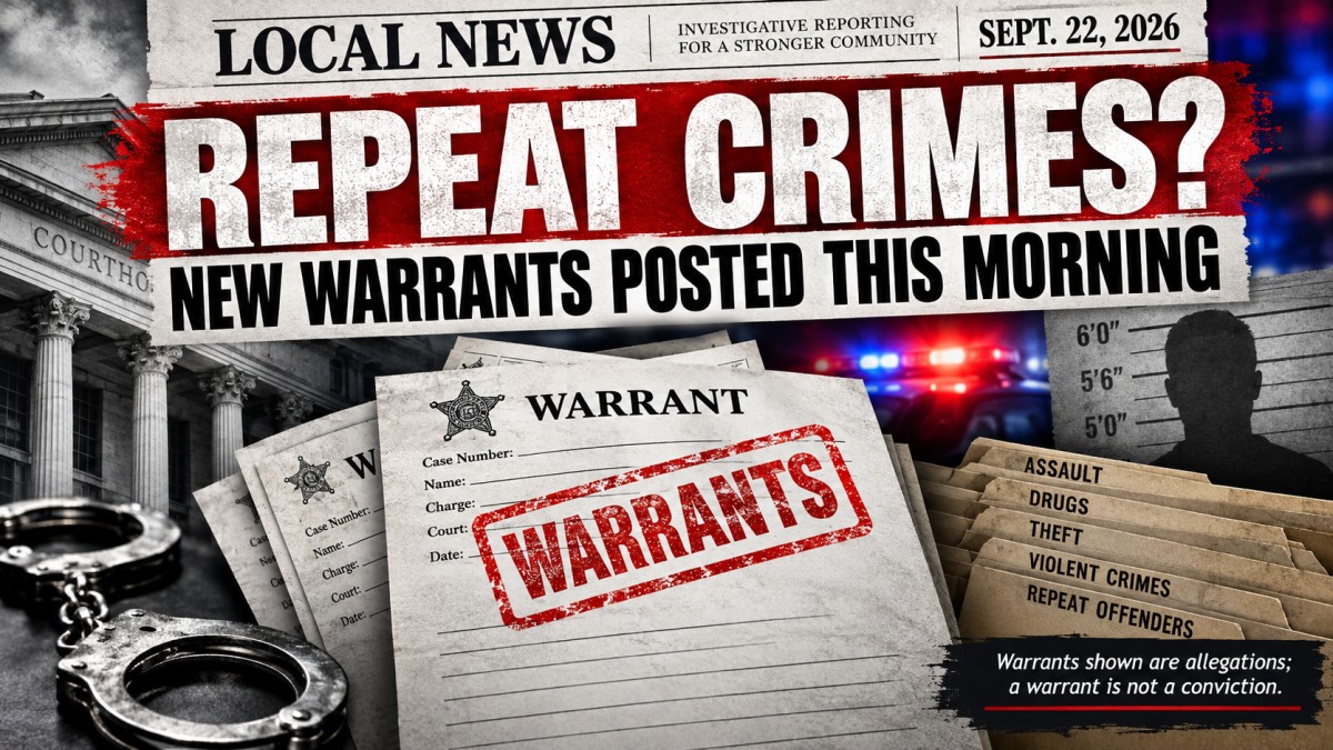 Catch and Release: A 15-Year Rap Sheet Exposes the Justice System's Revolving Door