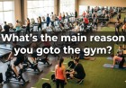 What's the main reason you goto the gym?