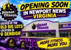 Newport News Gets Moving: A New Planet Fitness Location is on the Horizon