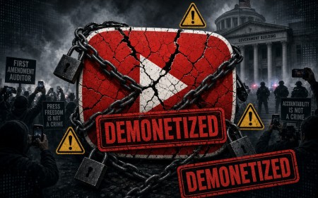 YouTube Purges, Android Lockdowns: Google’s Government-Backed Crackdown