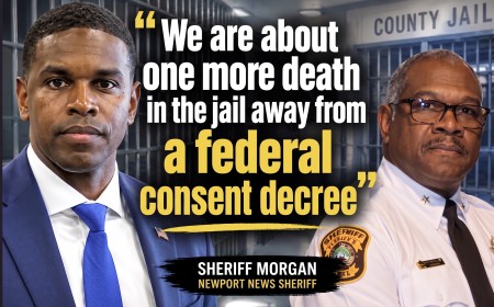 “One More Death and They Take Away Our Rights”: Newport News Mayor Sounds Alarm on City Jail
