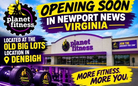 Newport News Gets Moving: A New Planet Fitness Location is on the Horizon