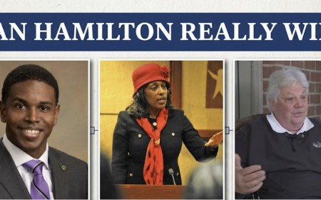 Can Hamilton Win? With Multiple Scandals and a Wired City Council Member, the Pressure Is on Jones